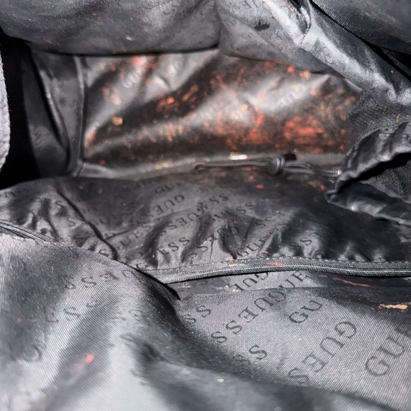 Stunning Guess Manhattan Monogram Backpack - Send Offers - Picture 8 of 8